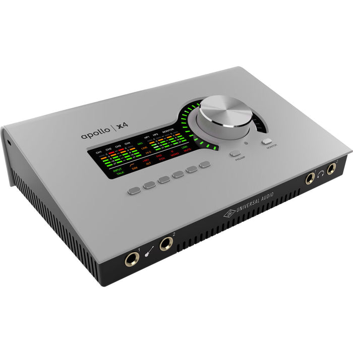 Universal Audio Apollo x4 Gen 2 Thunderbolt Audio Interface with UAD Analog Classics Pro Bundle