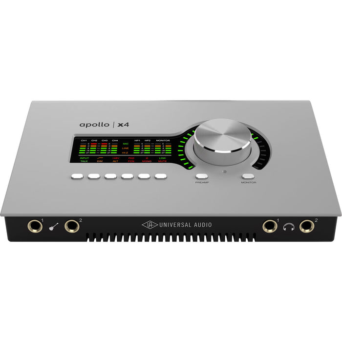 Universal Audio Apollo x4 Gen 2 Thunderbolt Audio Interface with UAD Analog Classics Pro Bundle