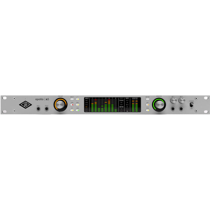 Universal Audio Apollo x8 Gen 2 Thunderbolt Audio Interface with UAD Analog Classics Pro Bundle