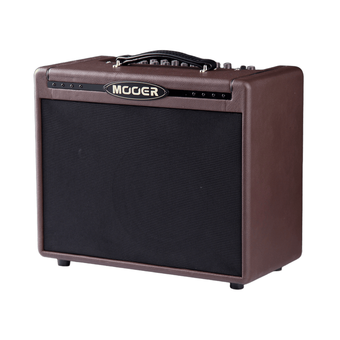 Mooer SD50A 50-Watt 1x8 2-Channel Acoustic Amplifier