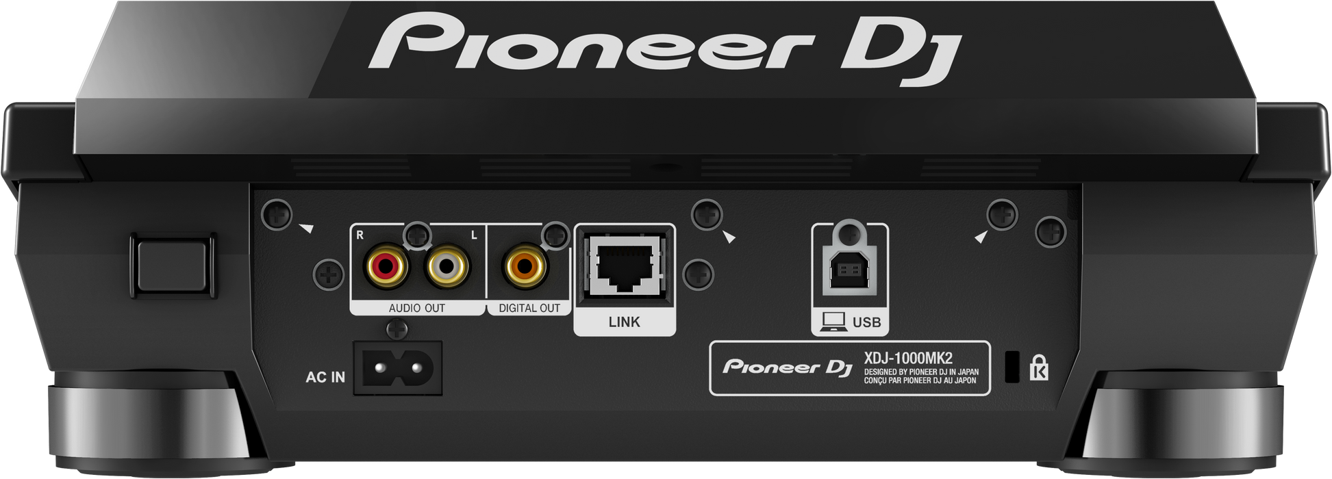 Pioneer DJ XDJ-1000MK2 Digital Rekordbox DJ Deck