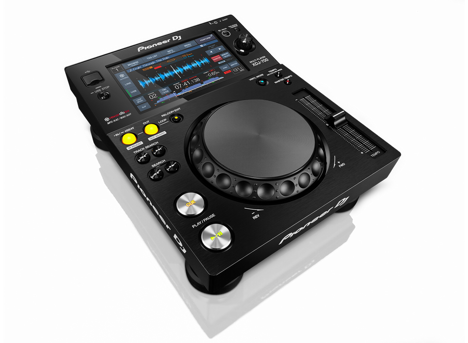 Pioneer DJ XDJ-700 Compact Digital Rekordbox DJ Media Player