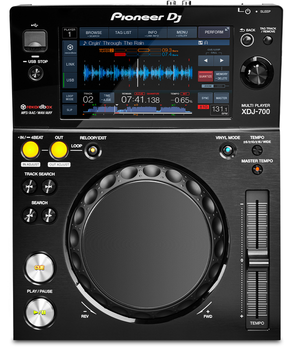Pioneer DJ XDJ-700 Compact Digital Rekordbox DJ Media Player