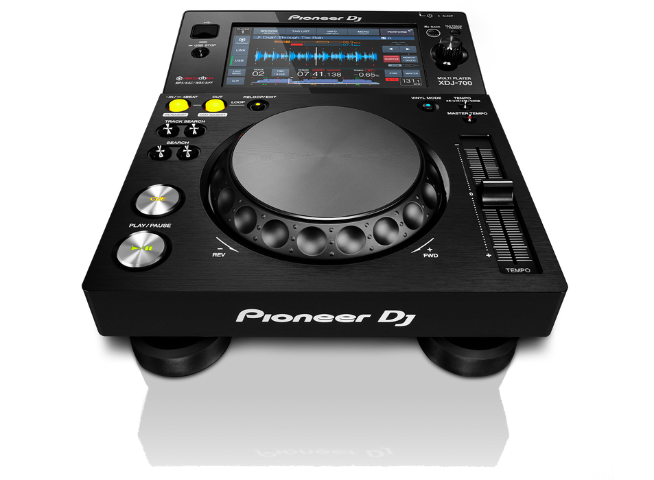 Pioneer DJ XDJ-700 Compact Digital Rekordbox DJ Media Player