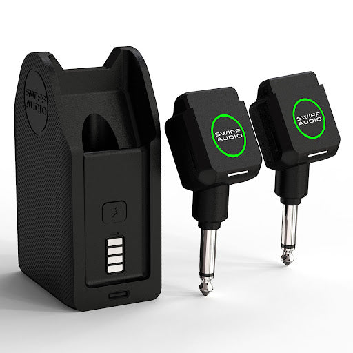 Swiff Audio WX503 Guitar Digital Wireless System Transmitter Receiver For Acoustic Guitar/Electric Guitar