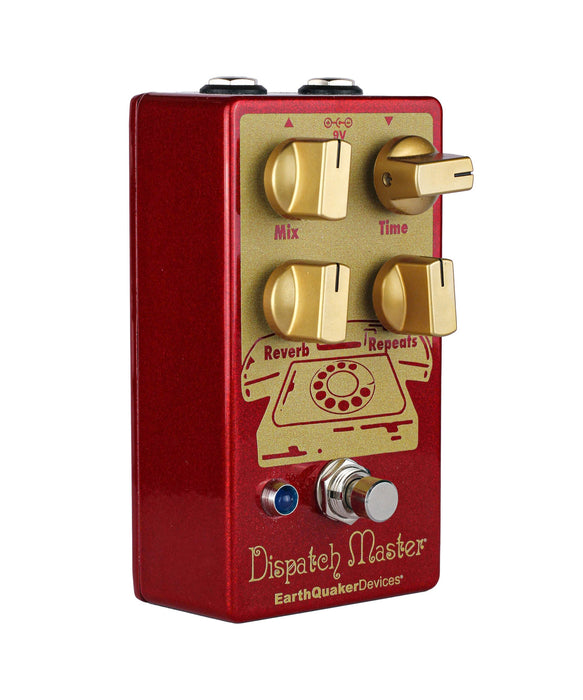 EarthQuaker Dispatch Master V3 Digital Delay & Reverb - 2026 Lunar New Year Limited Edition