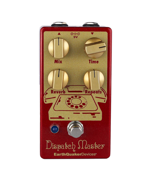 EarthQuaker Dispatch Master V3 Digital Delay & Reverb - 2026 Lunar New Year Limited Edition