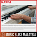 Kawai ES-520 Portable Digital Home Piano - White - Music Bliss Malaysia