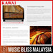 Kawai ES-520 Portable Digital Home Piano - White - Music Bliss Malaysia