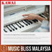 Kawai ES-520 Portable Digital Home Piano - Black - Music Bliss Malaysia