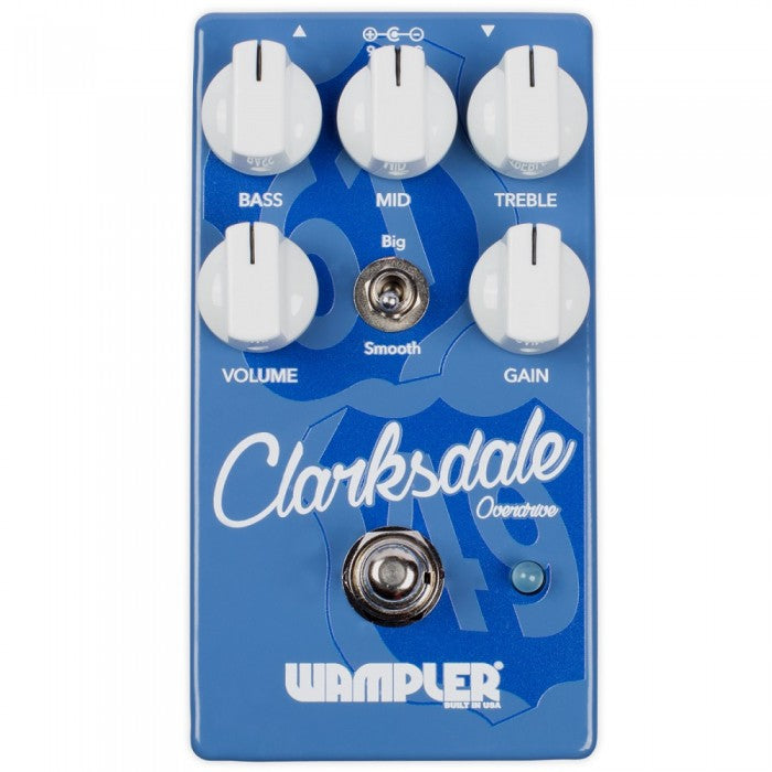 Wampler Clarksdale Delta Overdrive Pedal - Music Bliss Malaysia