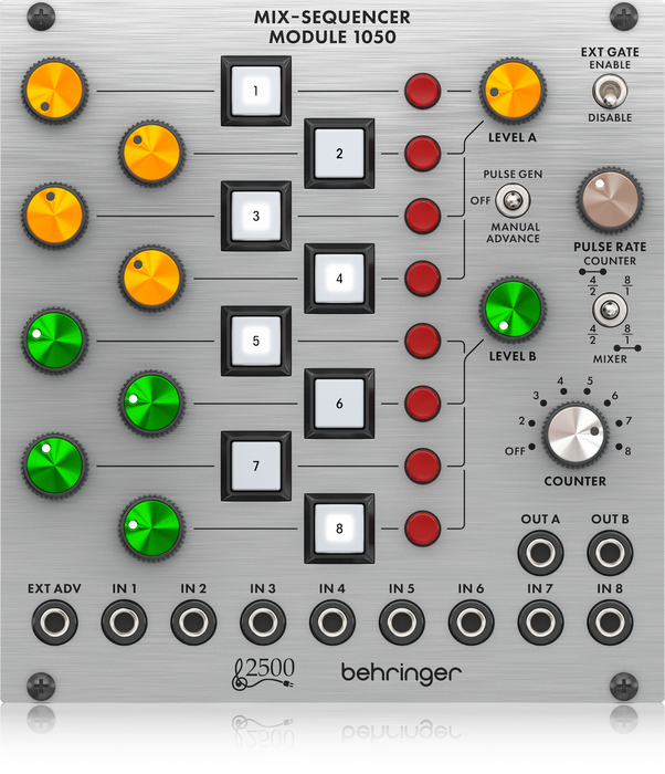 Behringer 1050 Mix Sequencer Module - Music Bliss Malaysia