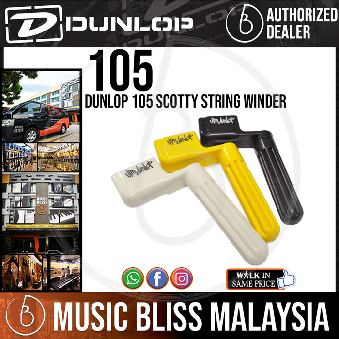 Jim Dunlop 105 Scotty String Winder - Music Bliss Malaysia
