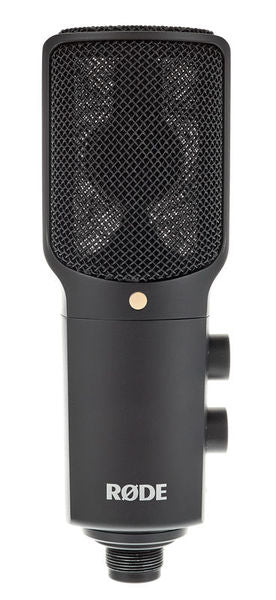 Rode NT-USB USB Condenser Microphone (NTUSB) [2 Years Warranty] *Everyday Low Prices Promotion* - Music Bliss Malaysia
