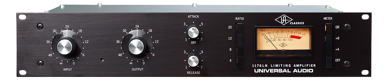Universal Audio 1176LN Classic Limiting Amplifier (1176-LN / 1176 LN) *Crazy Sales Promotion* - Music Bliss Malaysia