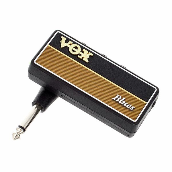 Vox amPlug 2 Blues Headphone Guitar Amplifier - Music Bliss Malaysia
