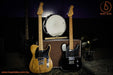 Stagg Telecaster Best Beginner Electric Guitar - Natural with Joyo MA-10E Electric Guitar Amp Package - Music Bliss Malaysia