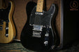Stagg Telecaster Best Beginner Electric Guitar - Black with Joyo MA-10E Electric Guitar Amp Package - Music Bliss Malaysia