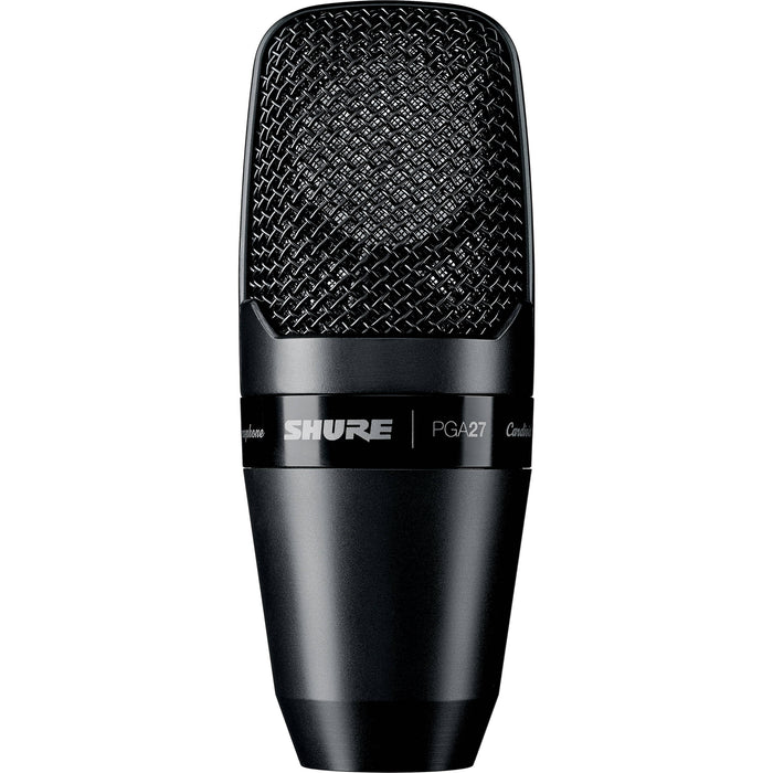 Shure PGA27-LC Large Diaphragm Condenser Microphone (PGA27 / PGA-27 / PGA27LC) *Everyday Low Prices Promotion* - Music Bliss Malaysia