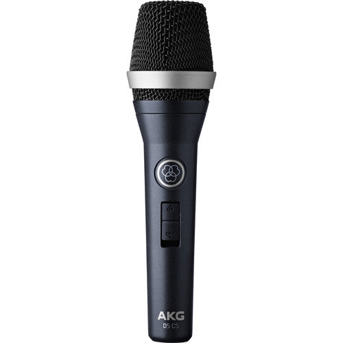 AKG D5 CS Professional Dynamic Vocal Microphone with on/off Switch (D5CS) *Crazy Sales Promotion* - Music Bliss Malaysia