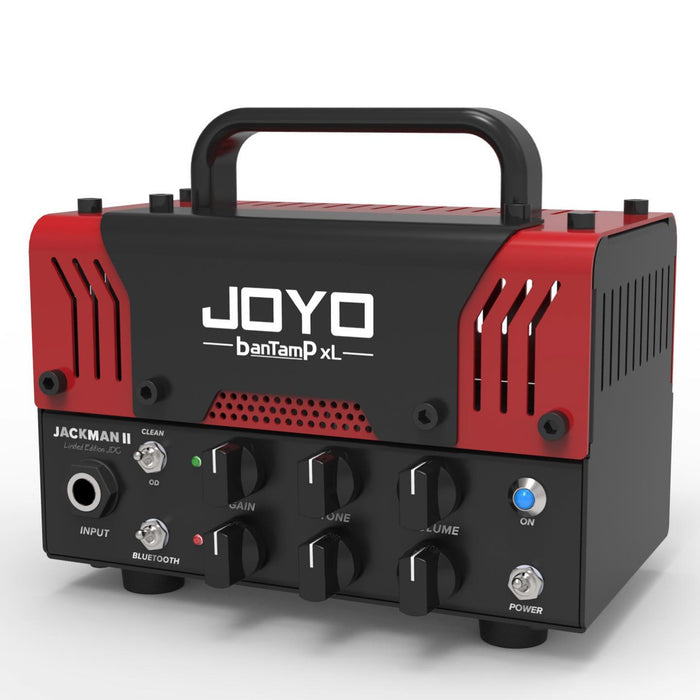 Joyo Jackman II Bantamp XL Guitar Preamp Tube Amp Head 20 Watt with Bluetooth, British Crunch Marshall Sound - Music Bliss Malaysia