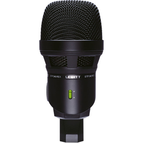 Lewitt DTP 340 REX Dynamic Bass Instrument Microphone (DTP-340 REX / DTP340REX) - Music Bliss Malaysia