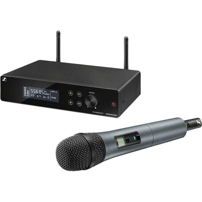 Sennheiser XSW 2-865 Wireless Handheld Microphone System with e865 Mic Capsule (XSW2 865) *Price Match Promotion* - Music Bliss Malaysia
