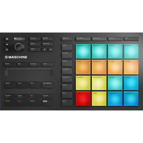 Native Instruments Maschine Mikro MK3 Groove Production - Music Bliss Malaysia