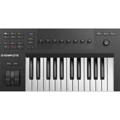 Native Instruments Komplete Kontrol A25 25-key MIDI Controller Keyboard *Limited Time Promotion* - Music Bliss Malaysia