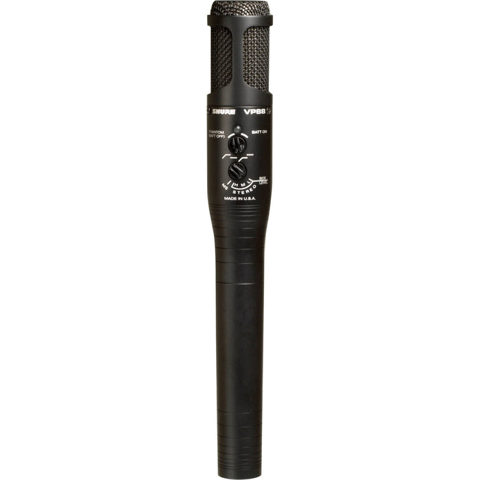 Shure VP88 Stereo Condenser Microphone (VP-88) - Music Bliss Malaysia