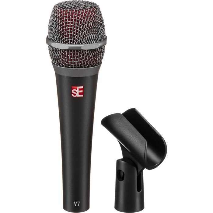 SE Electronics V7 Supercardioid Dynamic Handheld Vocal Microphone - Music Bliss Malaysia