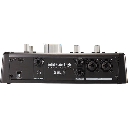 Solid State Logic SSL2 USB Audio Interface with Legendary 4K Legacy Mode *Crazy Sales Promotion* - Music Bliss Malaysia