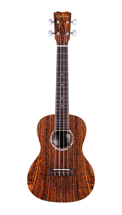 Cordoba 15CB Bocote Concert Ukulele - Bocote Top, Bocote Back & Sides - Music Bliss Malaysia