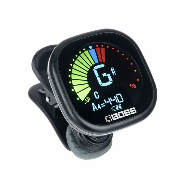 Boss TU-05 Rechargeable Clip-on Chromatic Tuner - Music Bliss Malaysia