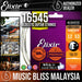 Elixir Strings 16545 Nanoweb Phosphor Bronze Acoustic Guitar Strings -.012-.053 Light 3-pack - Music Bliss Malaysia