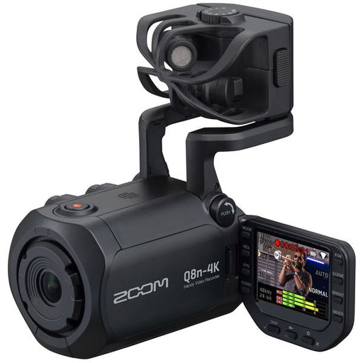 Zoom Q8n-4K Handy Video Recorder with 0% Instalment - Music Bliss Malaysia