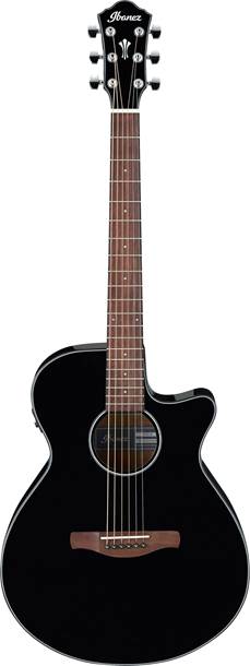 Ibanez AEG50 - Black High Gloss - Music Bliss Malaysia