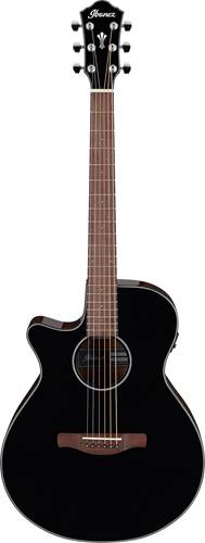 Ibanez AEG50L Left-Handed - Black High Gloss - Music Bliss Malaysia