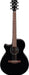 Ibanez AEG50L Left-Handed - Black High Gloss - Music Bliss Malaysia