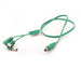 T-Rex Current Doubler Cable - Male (Green) - Music Bliss Malaysia