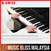 Kawai CA901 88-key Digital Piano - Ebony - Music Bliss Malaysia