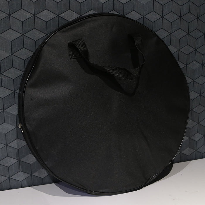 Bullet Groove Cymbal Bag, Cymbal Bag for Cymbal Sets, Hi hat, Crash & Ride Cymbal Bag, Best Budget Durable Cymbal Bag for 14 inch Hi Hat, 16 Inch Crash, 20 Inch Ride Cymbal - Music Bliss Malaysia