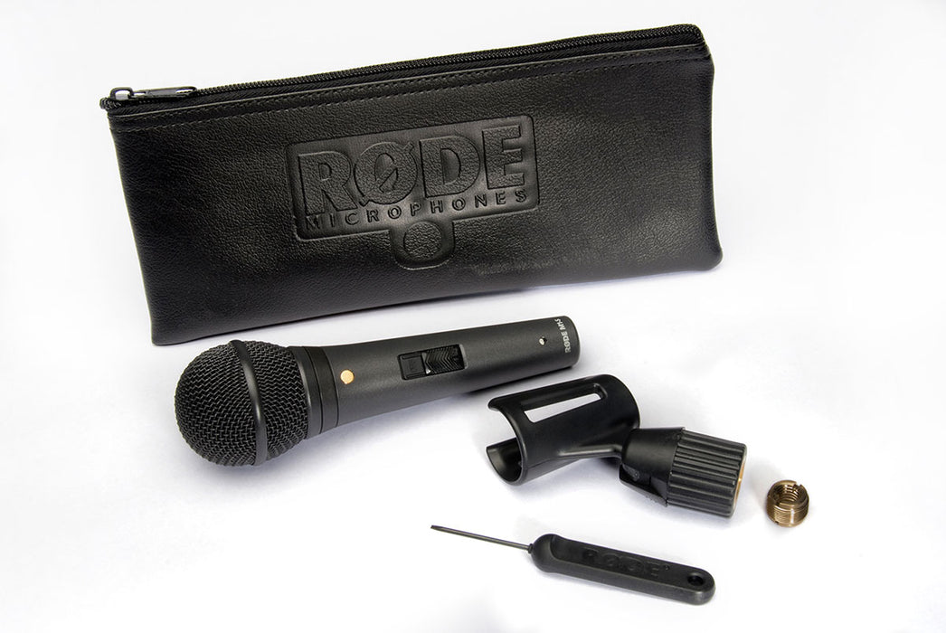 Rode M1S Live Dynamic Vocal Microphone with On/Off Switch (M1-S) 10 Years Warranty [Made in Australia] *Everyday Low Prices Promotion* - Music Bliss Malaysia