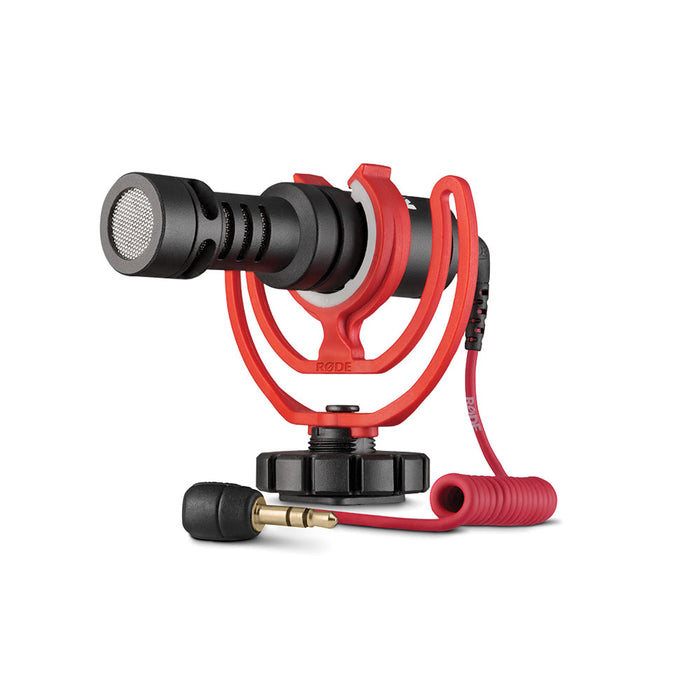 Rode VideoMicro Compact On-Camera Microphone [2 Years Warranty] *Everyday Low Prices Promotion* - Music Bliss Malaysia