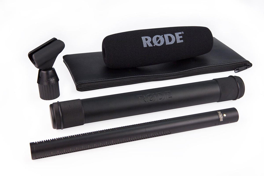Rode NTG-3B Shotgun Condenser Microphone - Black (NTG3B / NTG-3) 10 Years Warranty [Made in Australia] *Everyday Low Prices Promotion* - Music Bliss Malaysia
