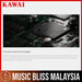 Kawai CA701 88-key Digital Piano - White - Music Bliss Malaysia