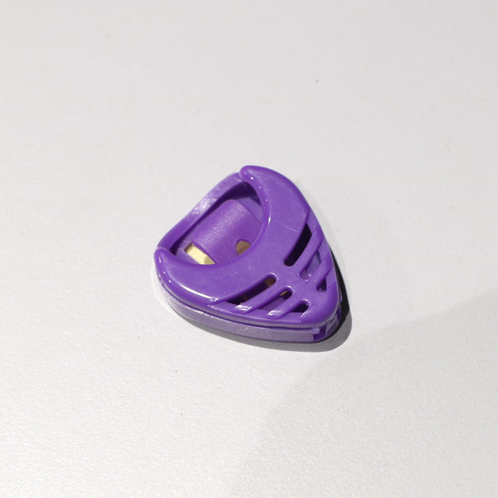 Bullet Groove Guitar Pick Holder, Pick Holder for Acoustic, Classical & Electric Guitars, Best Budget Guitar Pick Holder - Music Bliss Malaysia