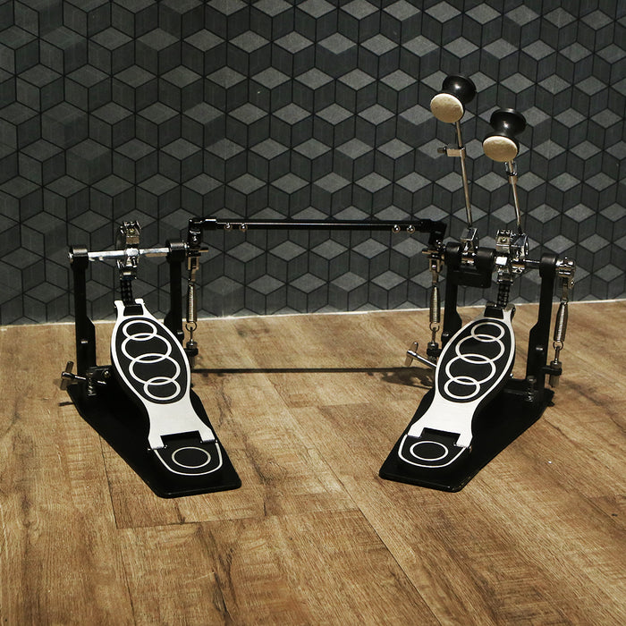 Bullet Groove Drum Double Pedal for Bass Drum, Double Bass Pedal, Kick Bass Drum Double Pedal, Best Budget Bass Double Pedal - Music Bliss Malaysia
