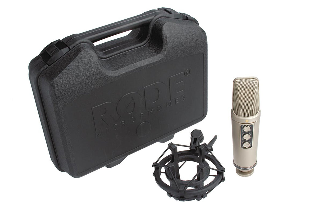 Rode NT2000 Large-diaphragm Condenser Microphone (NT-2000) 10 Years Warranty [Made in Australia] *Everyday Low Prices Promotion* - Music Bliss Malaysia
