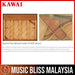 Kawai K-300 Professional Acoustic Upright Piano - White Polish (K300 / K 300) [MADE IN JAPAN] - Music Bliss Malaysia